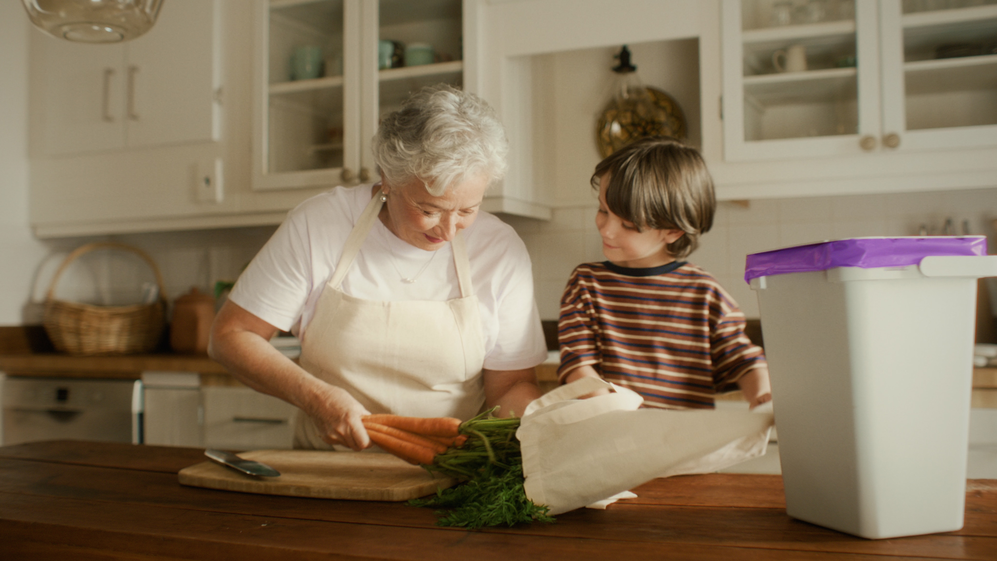 La collecte des résidus alimentaires